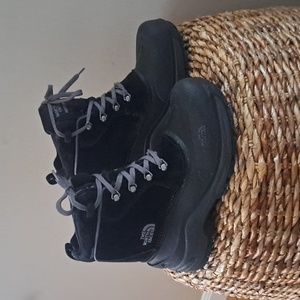 The North Face Black Kids Rain & Snow Boots